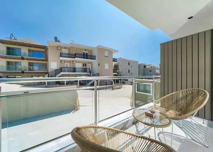 Apartmán Lafeyra Limenaria (Thasos)